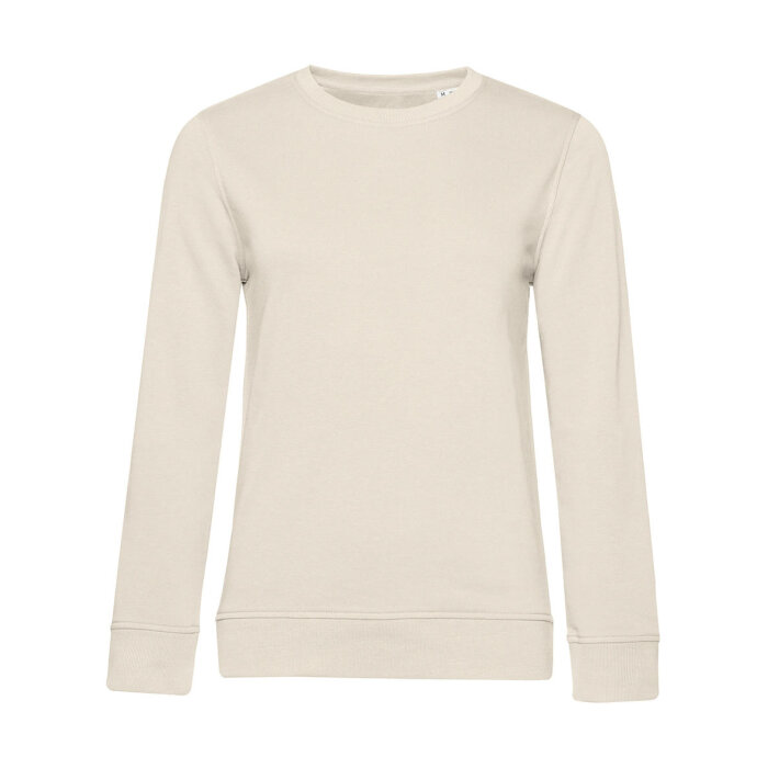 B&C Organic Inspire Crew Neck _° Naisten Collegepaita - Image 5