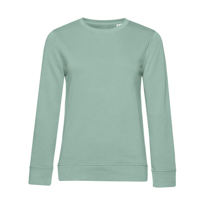 B&C Organic Inspire Crew Neck _° Naisten Collegepaita - Image 1