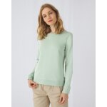 B&C Organic Inspire Crew Neck _° Naisten Collegepaita - Image 2