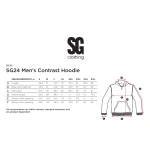 SG Originals Contrast Miesten Huppari - Image 4