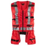 Blåkläder Highvis Riipputaskuliivi 303218045500 - Punainen
