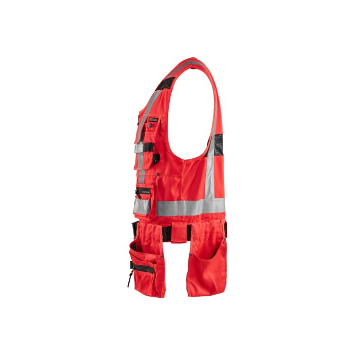Blåkläder Highvis Riipputaskuliivi 303218045500 - Punainen - Image 3