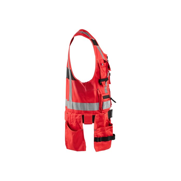 Blåkläder Highvis Riipputaskuliivi 303218045500 - Punainen - Image 4