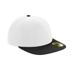 Beechfield Original Flat Peak Snapback Lippalakki B660