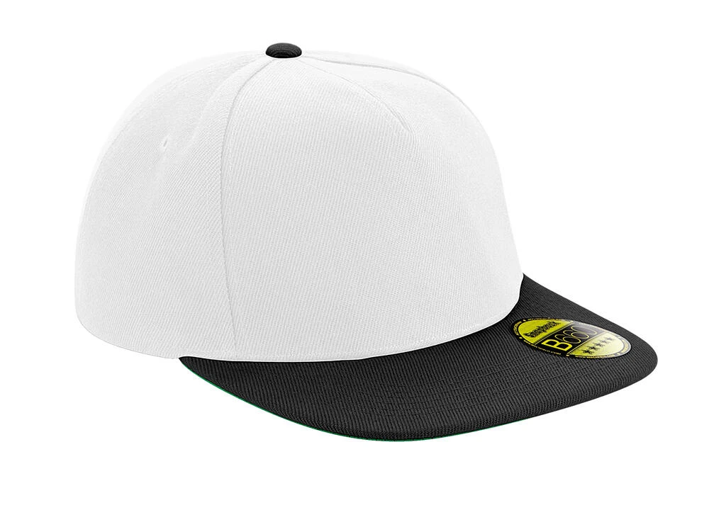 331_69_056_f-2019_01.jpg_l Beechfield Original Flat Peak Snapback Lippalakki B660 - Image 1