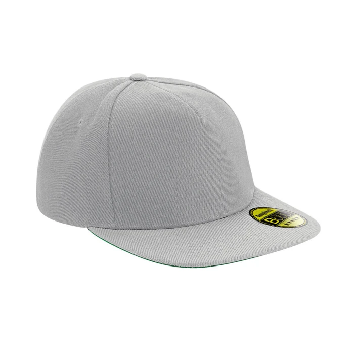Beechfield Original Flat Peak Snapback Lippalakki B660 - Image 9