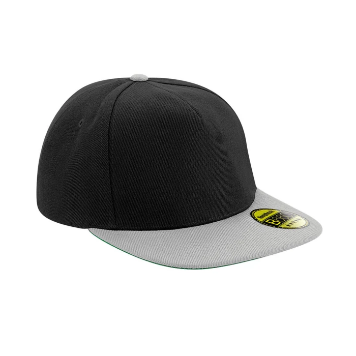 Beechfield Original Flat Peak Snapback Lippalakki B660 - Image 10