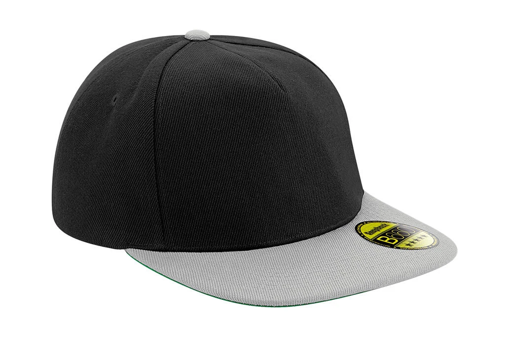 331_69_151_f-2019_01.jpg_l Beechfield Original Flat Peak Snapback Lippalakki B660 - Image 10