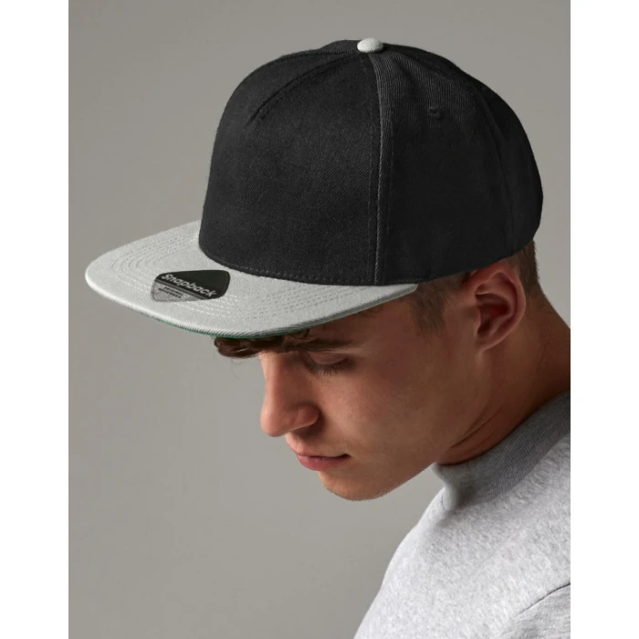 Beechfield Original Flat Peak Snapback Lippalakki B660 - Image 14