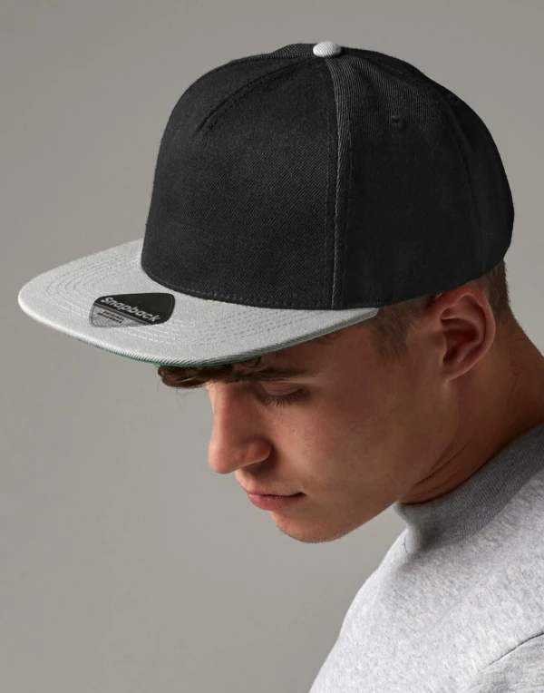 331_69_151_m-2025_01.jpg_l Beechfield Original Flat Peak Snapback Lippalakki B660 - Image 14