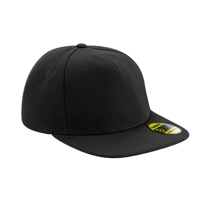 Beechfield Original Flat Peak Snapback Lippalakki B660 - Image 11