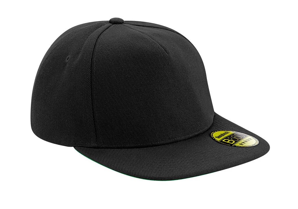 331_69_152_f-2019_02.jpg_l Beechfield Original Flat Peak Snapback Lippalakki B660 - Image 11