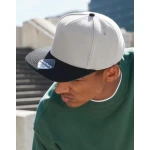 Beechfield Original Flat Peak Snapback Lippalakki B660 - Image 15