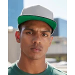 Beechfield Original Flat Peak Snapback Lippalakki B660 - Image 16