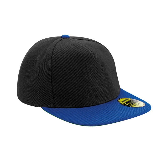 Beechfield Original Flat Peak Snapback Lippalakki B660 - Image 12