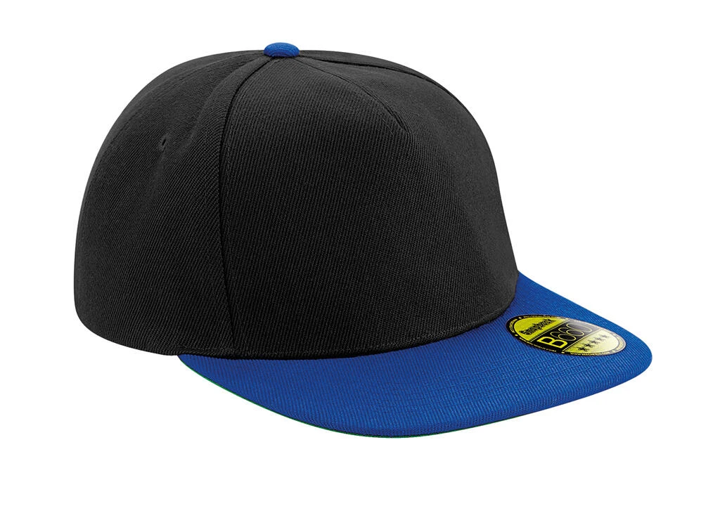 331_69_161_f-2019_01.jpg_l Beechfield Original Flat Peak Snapback Lippalakki B660 - Image 12