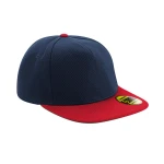 Beechfield Original Flat Peak Snapback Lippalakki B660 - Image 13