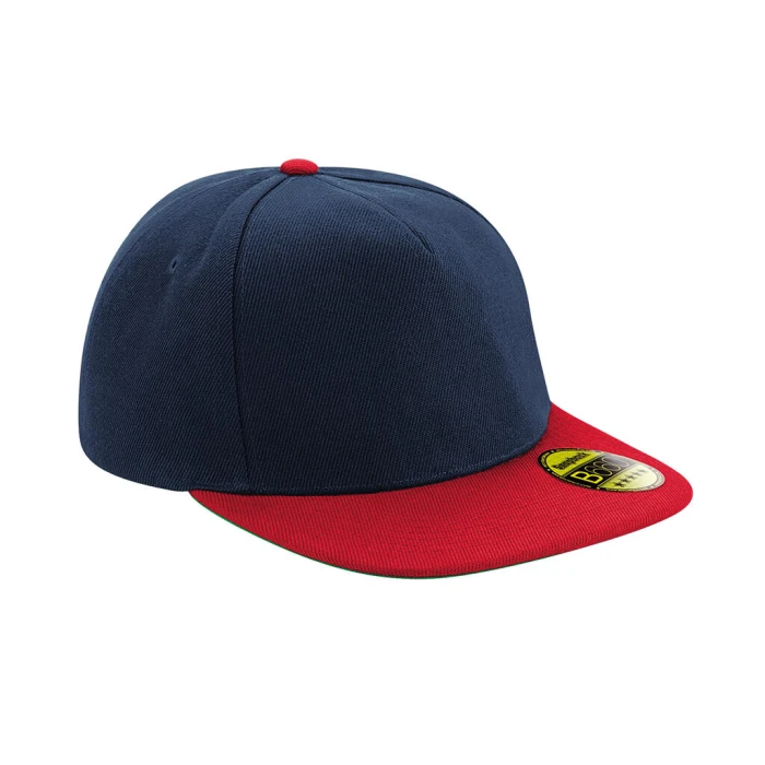 Beechfield Original Flat Peak Snapback Lippalakki B660 - Image 13