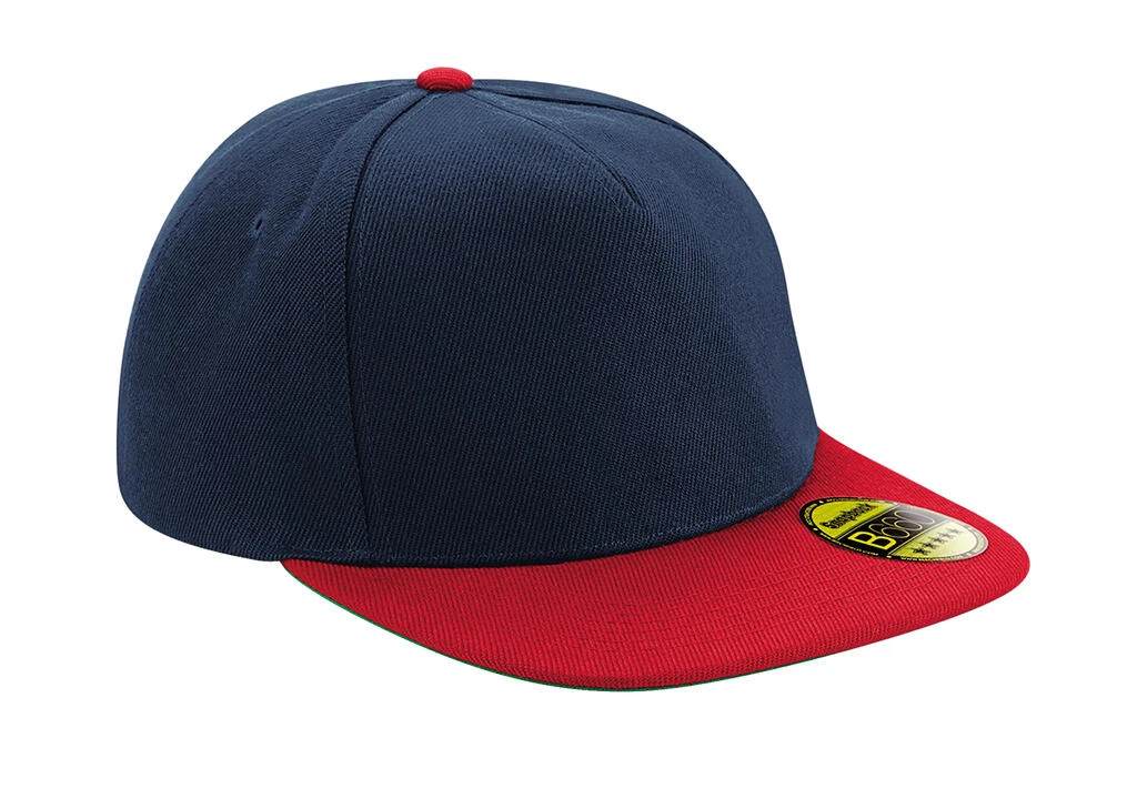 331_69_255_f-2019_01.jpg_l Beechfield Original Flat Peak Snapback Lippalakki B660 - Image 13