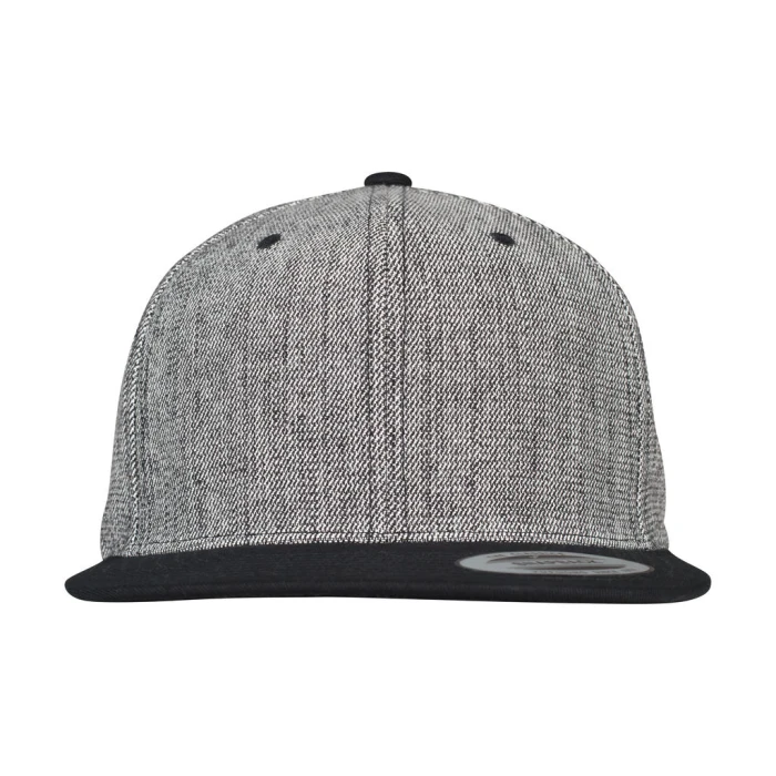 Flexfit Melange Solid Snapback - Image 6