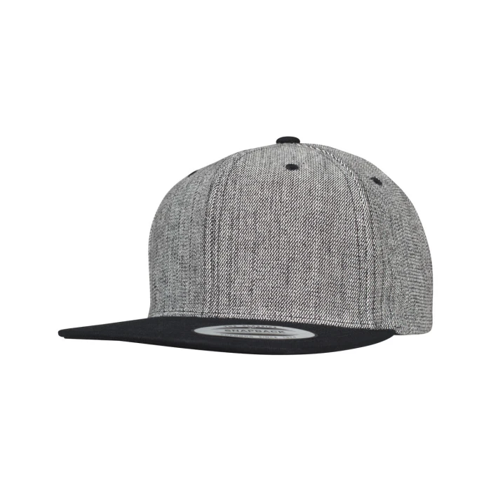 Flexfit Melange Solid Snapback - Image 1