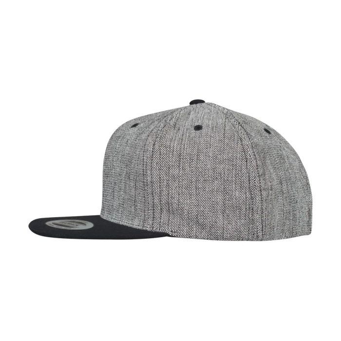 Flexfit Melange Solid Snapback - Image 4