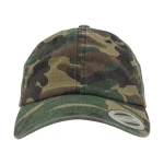 Flexfit Low Profile Camo Washed Lippis - Image 9