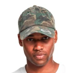 Flexfit Low Profile Camo Washed Lippis - Image 2