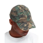Flexfit Low Profile Camo Washed Lippis - Image 3
