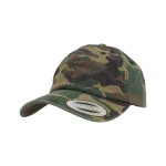 Flexfit Low Profile Camo Washed Lippis