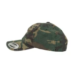 Flexfit Low Profile Camo Washed Lippis - Image 7