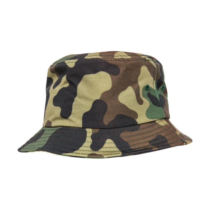 Flexfit Camo Buckethattu - Image 2