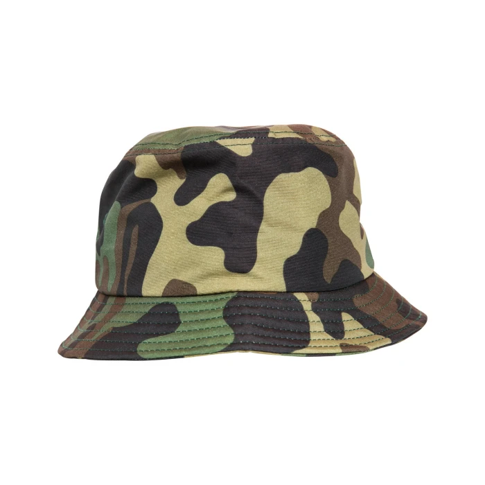 Flexfit Camo Buckethattu - Image 1