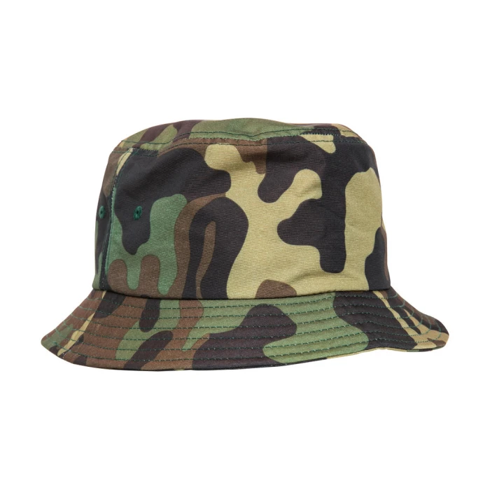 Flexfit Camo Buckethattu - Image 3