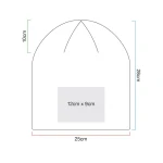 Trikoopipo painatuksella tarjous – Min. 20kpl - Image 3