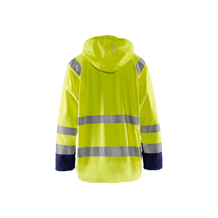Blåkläder Huomiovärinen Sadetakki Taso 1 43232000 - Image 6