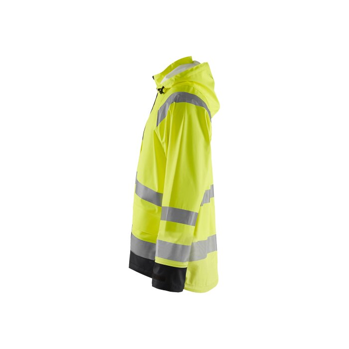 Blåkläder Huomiovärinen Sadetakki Taso 1 43232000 - Image 11