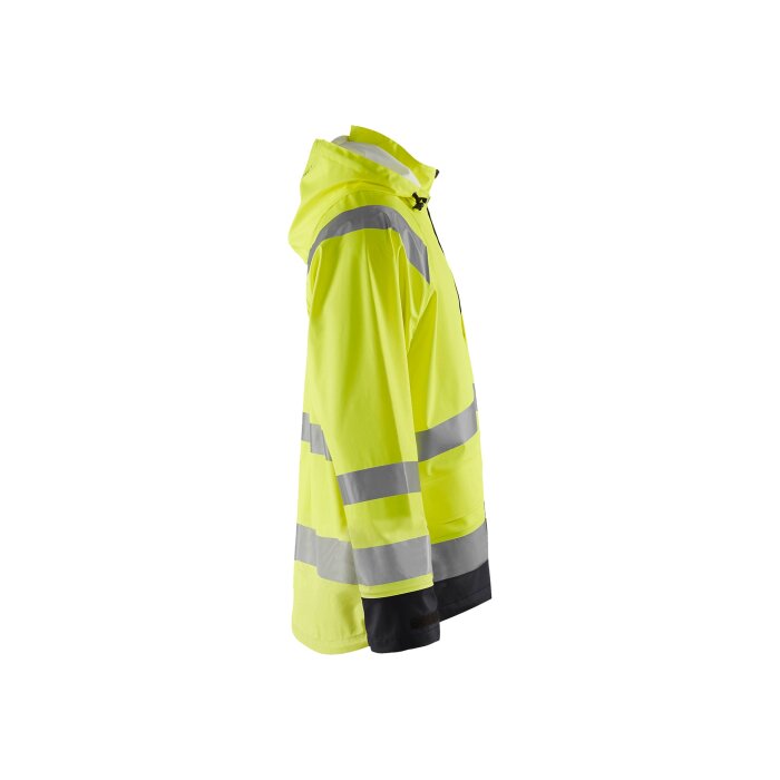 Blåkläder Huomiovärinen Sadetakki Taso 1 43232000 - Image 12