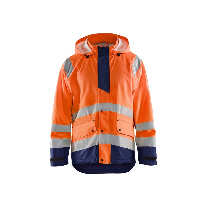 Blåkläder Huomiovärinen Sadetakki Taso 1 43232000 - Image 1