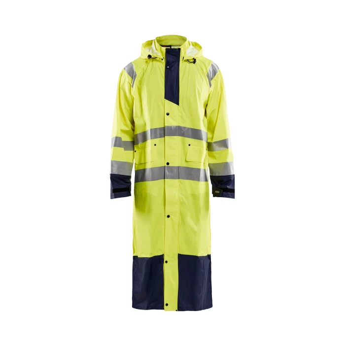 Blåkläder Highvis Pitkä Sadetakki Taso 1 4325200 - Image 10