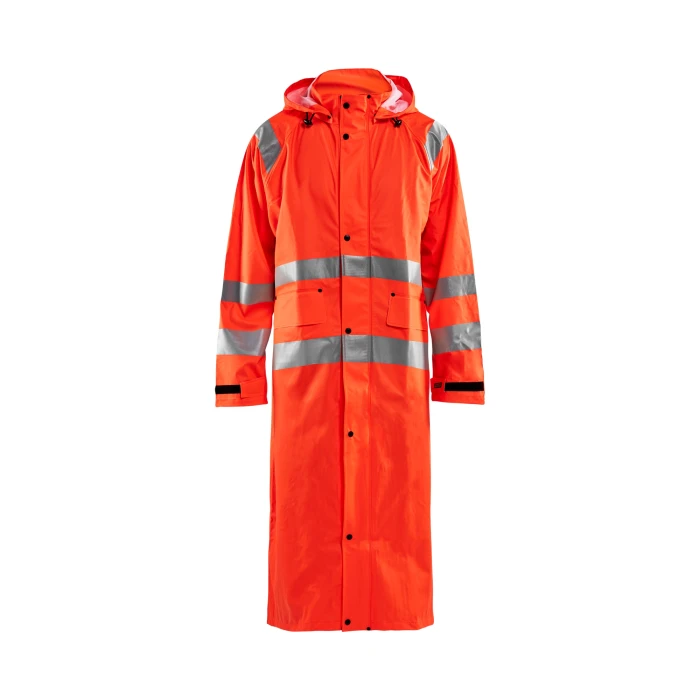 Blåkläder Highvis Pitkä Sadetakki Taso 1 4325200 - Image 1