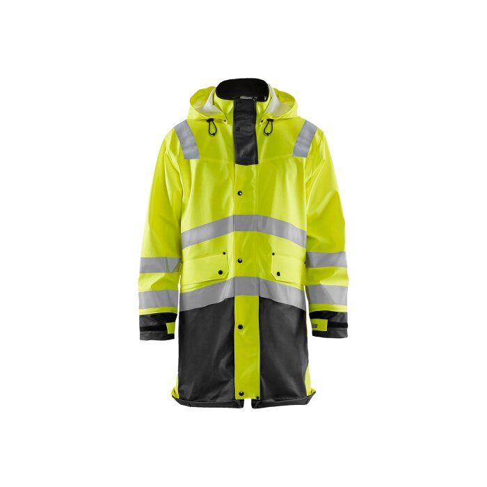 Blåkläder Sadetakki Huomiovärillä Taso 3 43262005 - Image 1