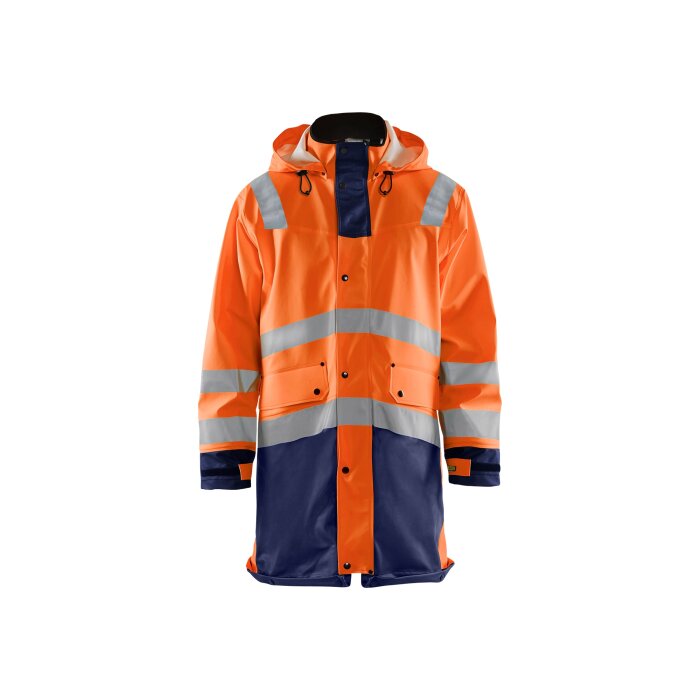 Blåkläder Sadetakki Huomiovärillä Taso 3 43262005 - Image 9