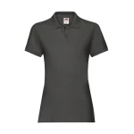 Fruit of the Loom Premium Naisten Pikeepaita - Image 2