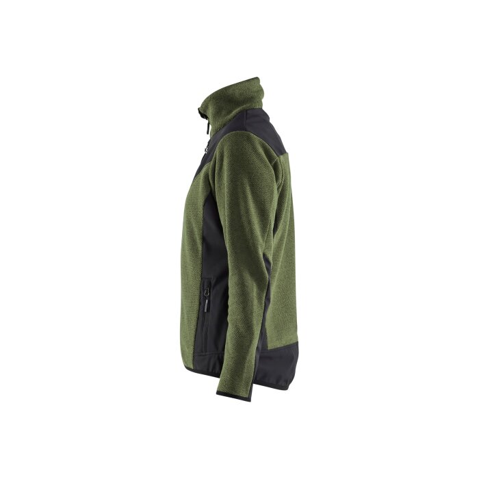 Blåkläder Naisten Neulottu Softshelltakki 59432536 - Image 19