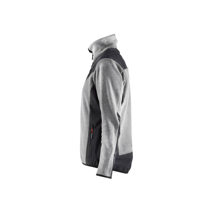 Blåkläder Naisten Neulottu Softshelltakki 59432536 - Image 3