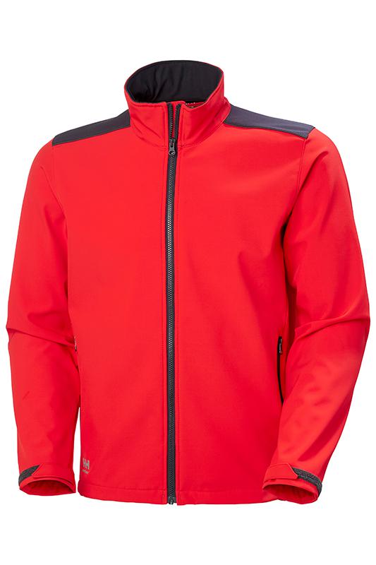 60672.jpg Helly Hansen Workwear Manchester 2.0 Softshell-Takki HH74085 - Image 3