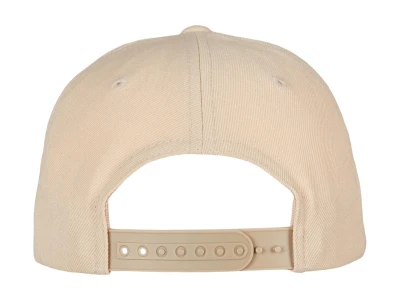 Flexfit 5-Panel Premium Curved Visor Snapback Cap - Image 6