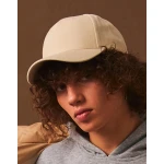 Flexfit 5-Panel Premium Curved Visor Snapback Cap - Image 2