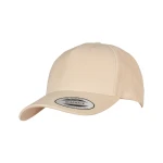 Flexfit 5-Panel Premium Curved Visor Snapback Cap